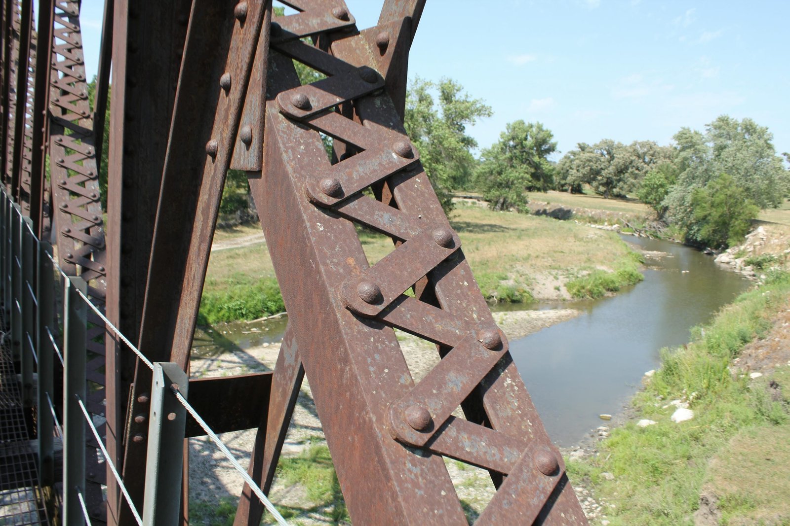 Compression member detail